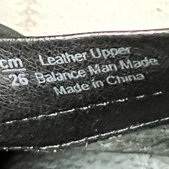 🌻NEW ZODIAC Black Arrow Leather Chelsea Square Toe Zip-Up Closure Boots Size 9 - Picture 11 of 12